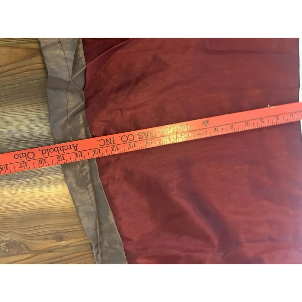 Chris Madden‎ Full Bed Skirt Dust Ruffle Split Corner 15